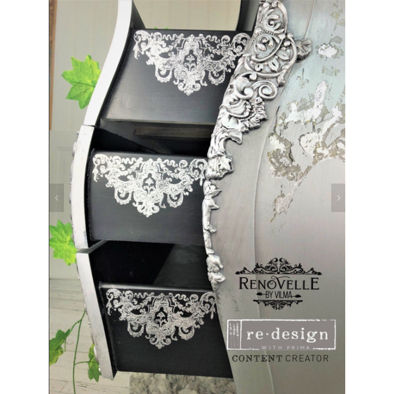 Redesign Decor Stamp "CHATEAU DE MAISONS" 30,5 x 30,5 cm