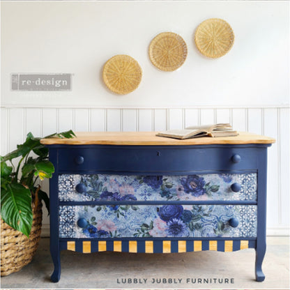 Carta da Découpage "FANCY ESSENCE" in Tessuto 48x76cm