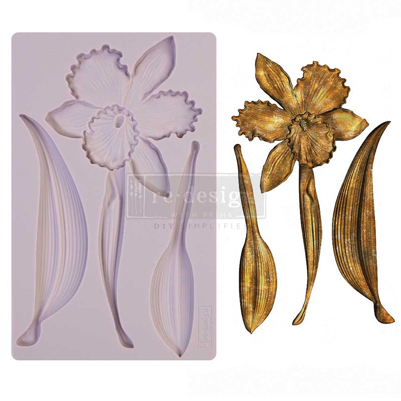 Redesign Decor Moulds "Wildflower" 12,7 x 20,3 cm