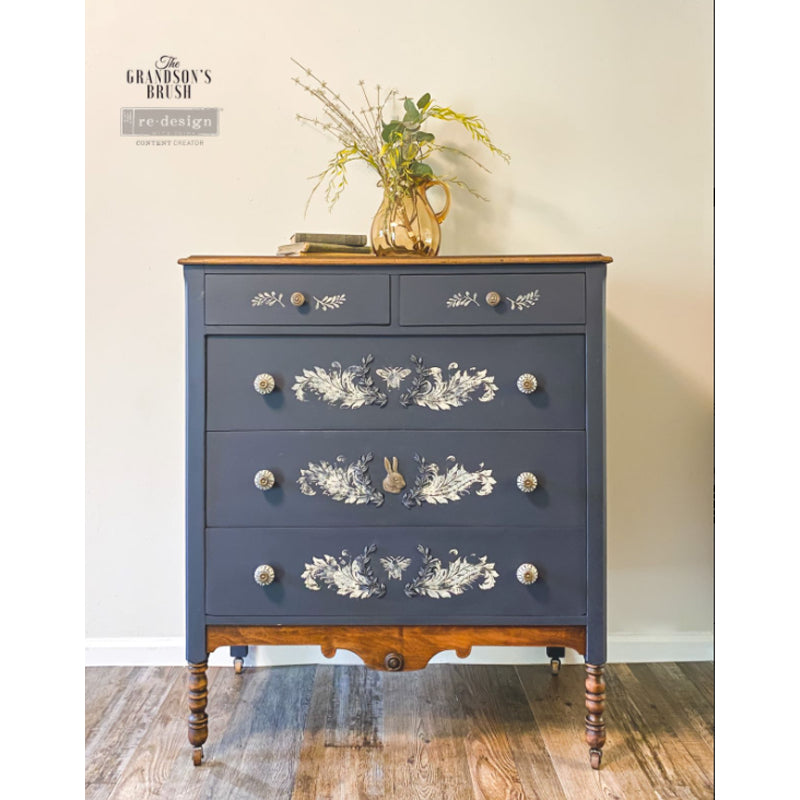 Redesign Decor Stamp "ROYAL FLOURISH " 30,5 x 30,5 cm