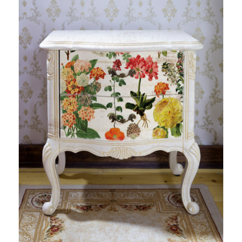 Carta da Découpage "FOREST GARDEN" in Tessuto 48x76cm