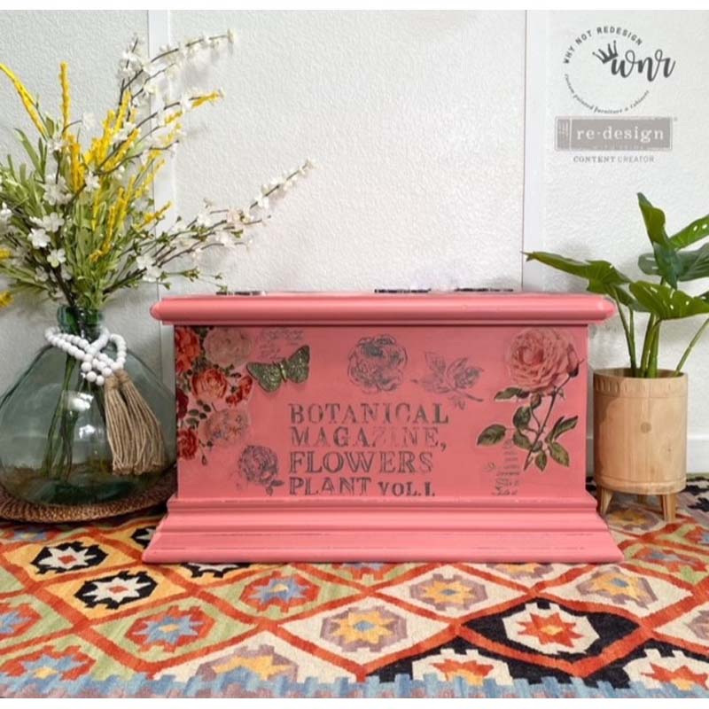 Redesign Decor Stamp "BOTANICAL ENCYCLOPEDIA" 30,5 x 30,5 cm