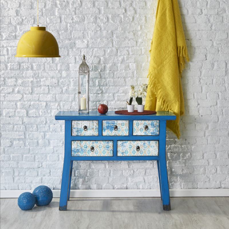 Carta da Découpage "DISTRESSED DECO " in Tessuto 48x76cm