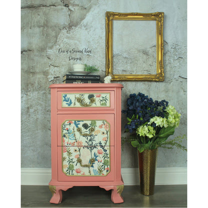 Carta da Découpage "PRETTY MEADOWS" in Tessuto 48x76cm