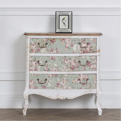 Carta da Découpage "OLIVIA" in Tessuto 48x76cm