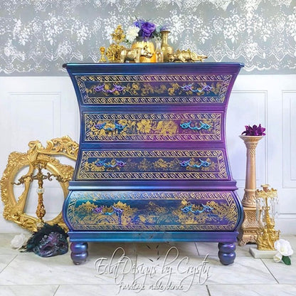 Redesign Decor Stamp " BOHEMIAN DREAMER " 30,5 x 30,5 cm