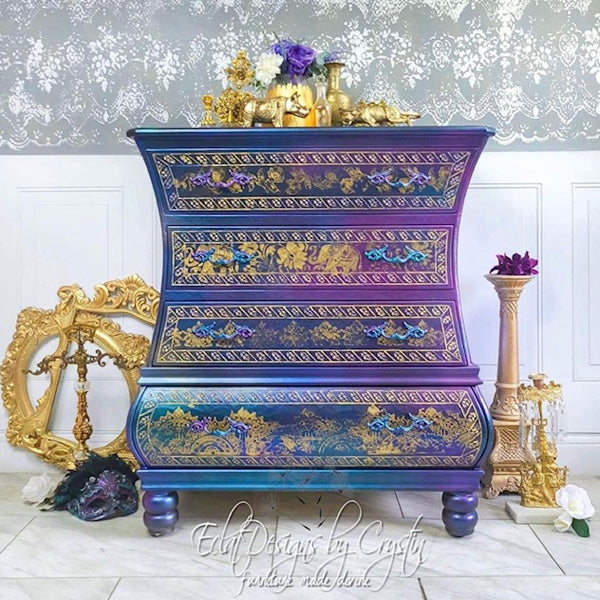 Redesign Decor Stamp " BOHEMIAN DREAMER " 30,5 x 30,5 cm