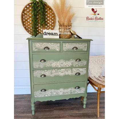 Redesign Decor Stamp "BOHEMIAN FLORALS" 30,5 x 30,5 cm