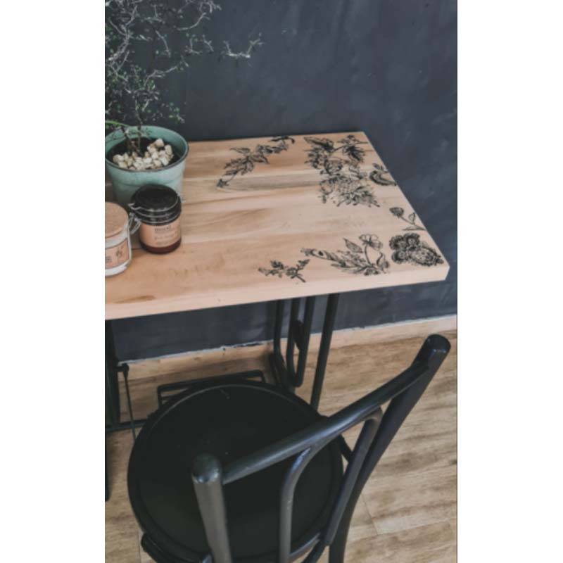 Redesign Decor Stamp "RUSTIC FLORAL ELEMENTS" 30,5 x 30,5 cm