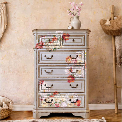 Redesign Decor Transfers “PRETTY IN PEACH” 61 x 89 cm