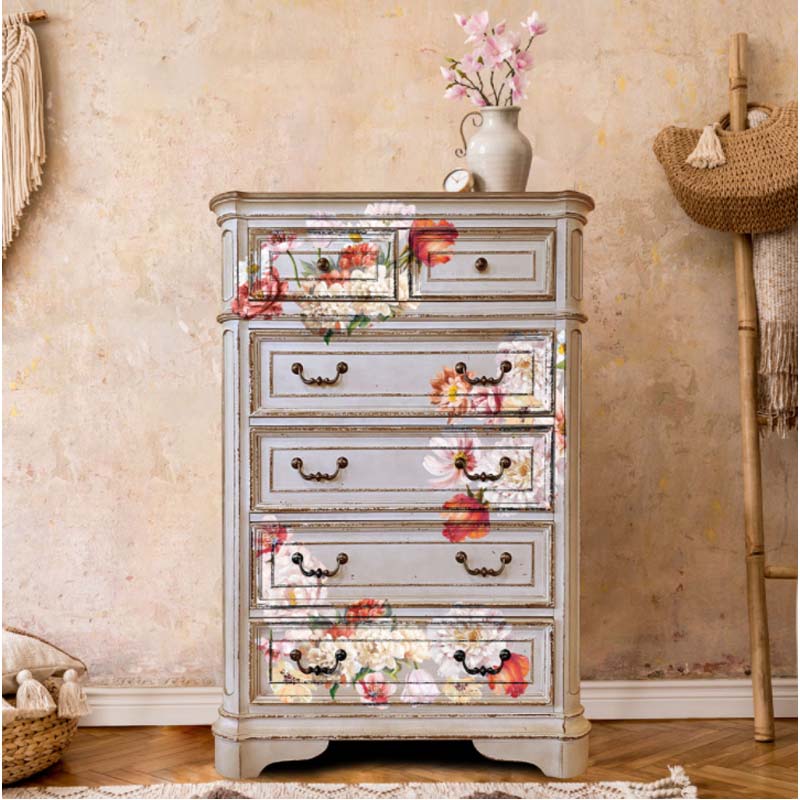 Redesign Decor Transfers “PRETTY IN PEACH” 61 x 89 cm