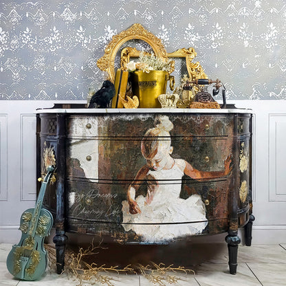 Carta da Découpage "Dancer" in Carta di Riso 59x84 cm