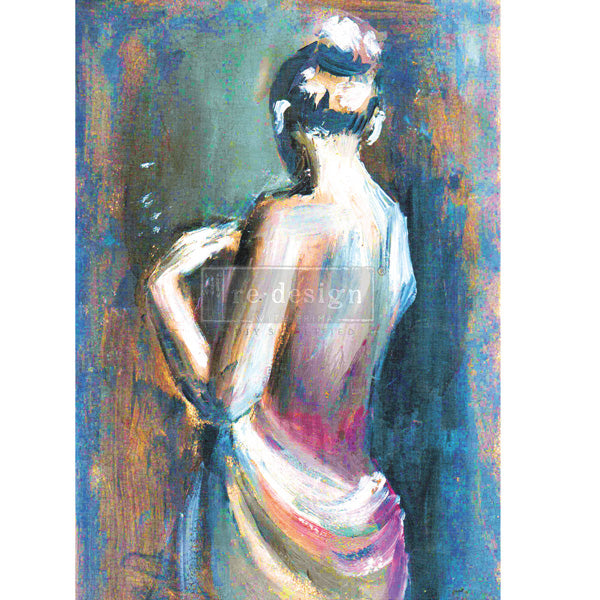 Carta da Découpage "Harmony" in Carta di Riso 59x84 cm