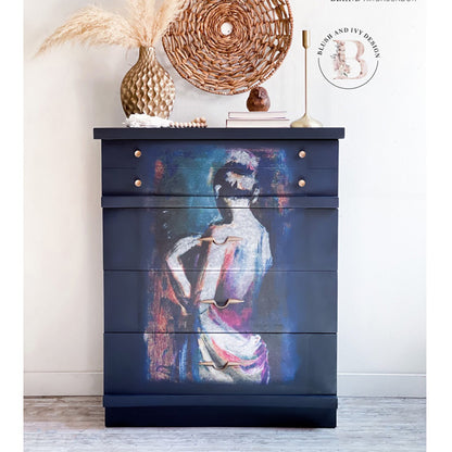 Carta da Découpage "Harmony" in Carta di Riso 59x84 cm