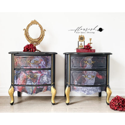 Carta da Découpage "Gentle Friends" in Carta di Riso 59x84 cm