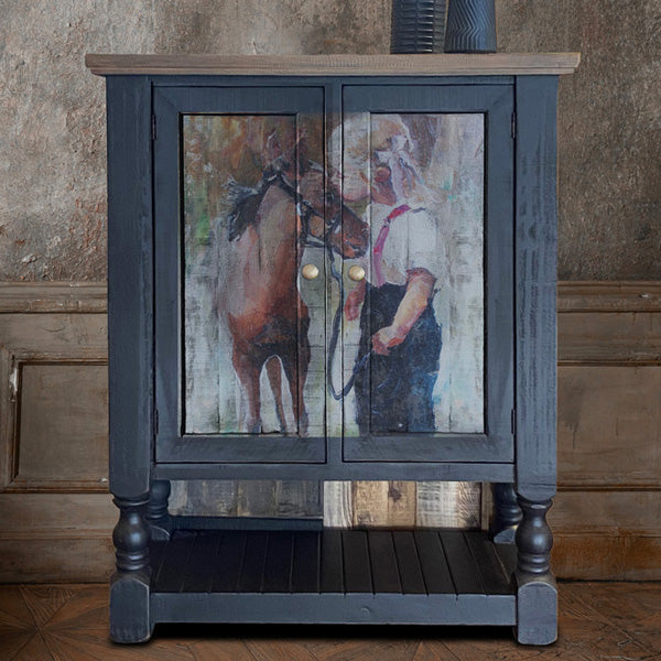 Carta da Découpage "Gentle Friends" in Carta di Riso 59x84 cm