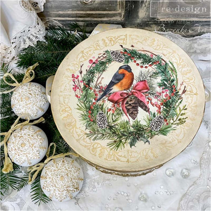 Redesign Decor Stamp "CURVED ACCENTS" 30,5 x 30,5 cm