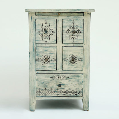 Redesign Decor Stamp "Tribal Prints" 30,5 x 30,5 cm