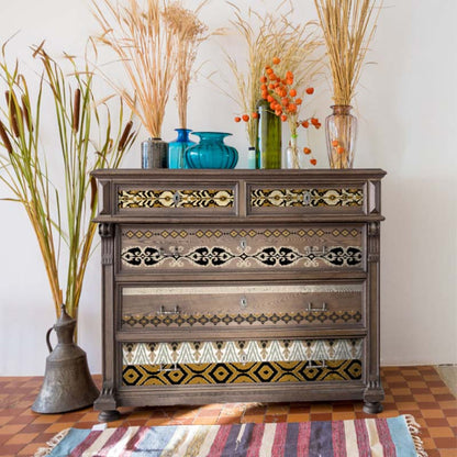 Redesign Decor Transfers “EXOTIC BORDERS” 61 x 89 cm