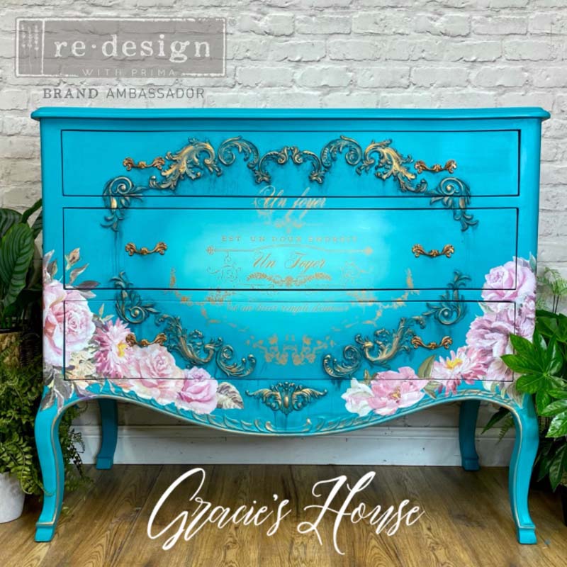 Redesign Decor Transfers “ROSE QUARTZ” 61 x 89 cm6