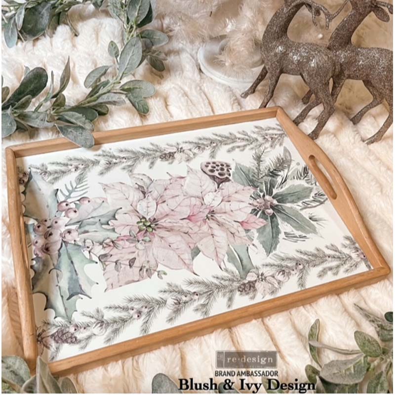 Redesign Decor Transfers “EVERGREEN FLORALS” 61 x 89 cm