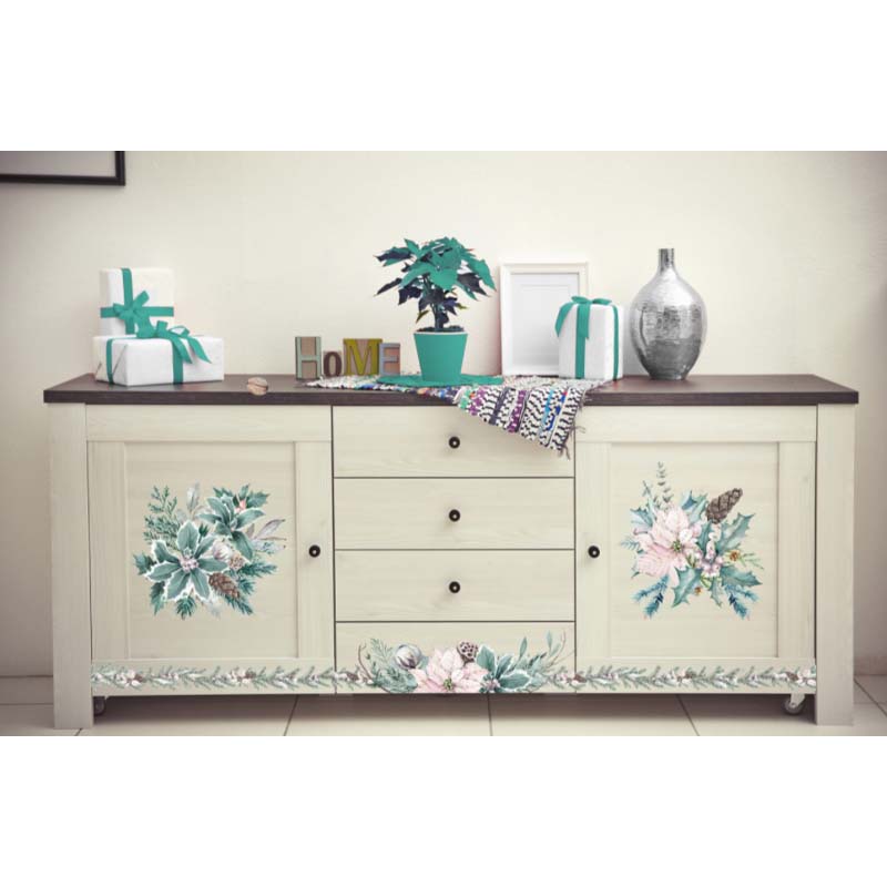 Redesign Decor Transfers “EVERGREEN FLORALS” 61 x 89 cm