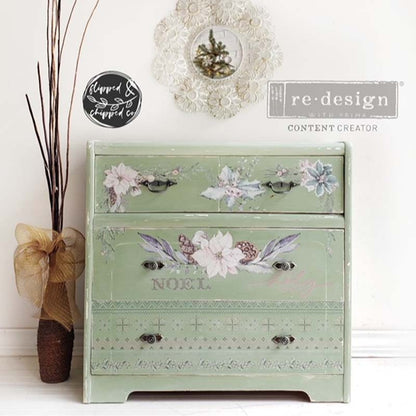 Redesign Decor Transfers “SPARKLE &amp; JOY” 61 x 89 cm