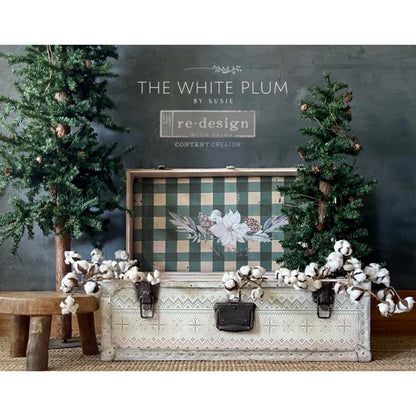 Redesign Decor Transfers “SPARKLE &amp; JOY” 61 x 89 cm