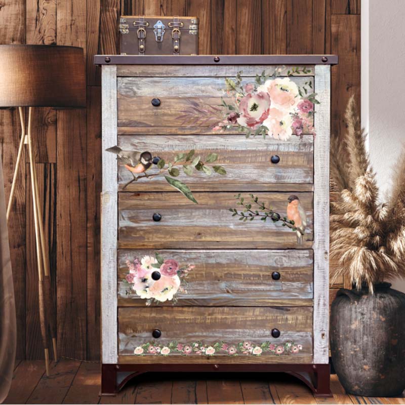 Redesign Decor Transfers “COZY EVENING” 61 x 89 cm