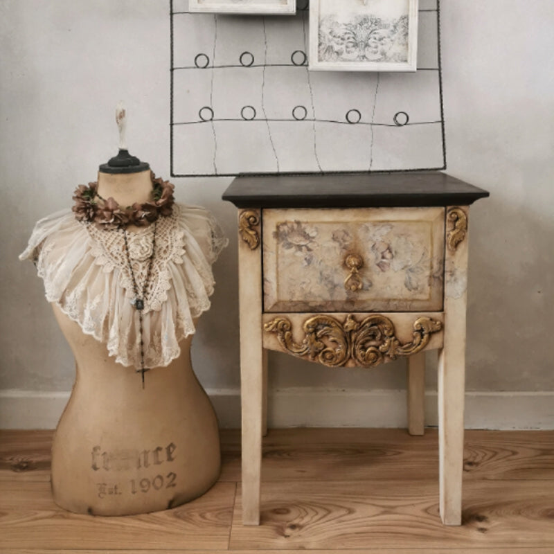 Redesign Decor Moulds "LILIAN SCROLLS" 12,5 x 25 cm