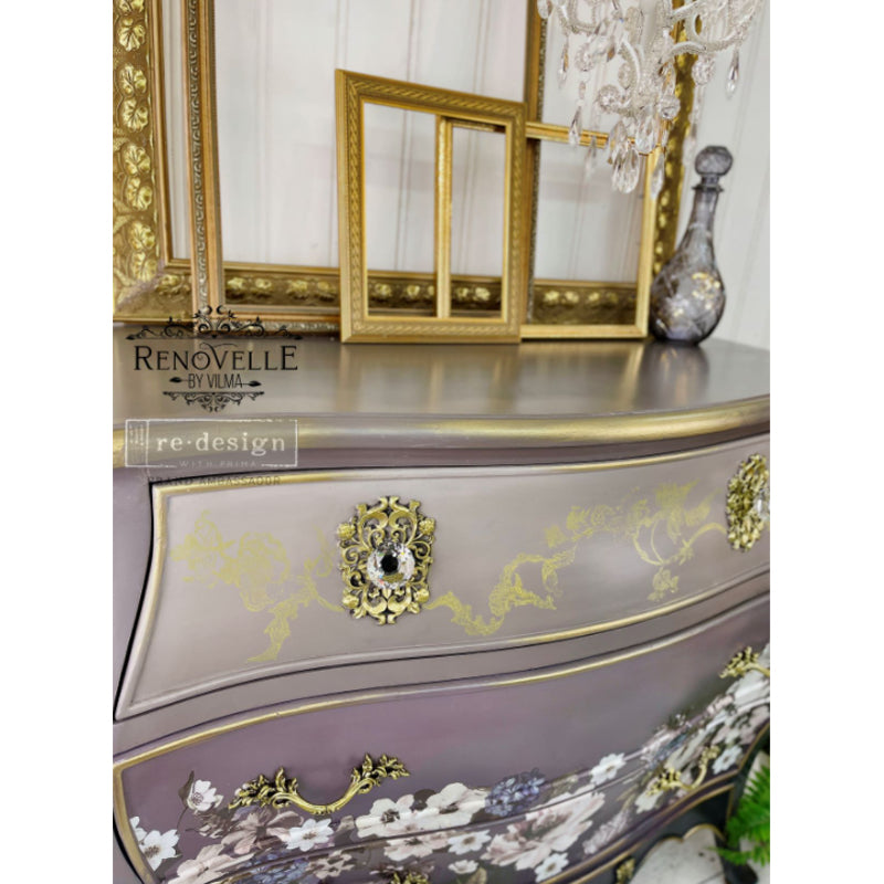 Redesign Decor Moulds "LILIAN SCROLLS" 12,5 x 25 cm