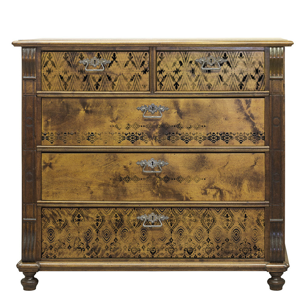 Redesign Decor Stamp "Elemental Borders" 30,5 x 30,5 cm