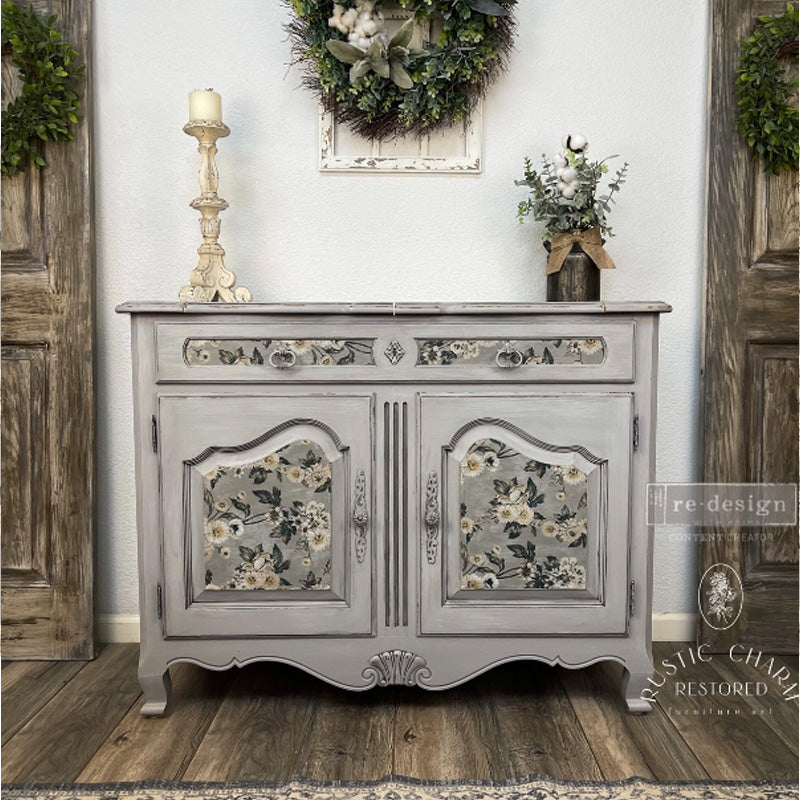 Carta da Découpage "VINTAGE WALLPAPER" in Tessuto 48x76cm