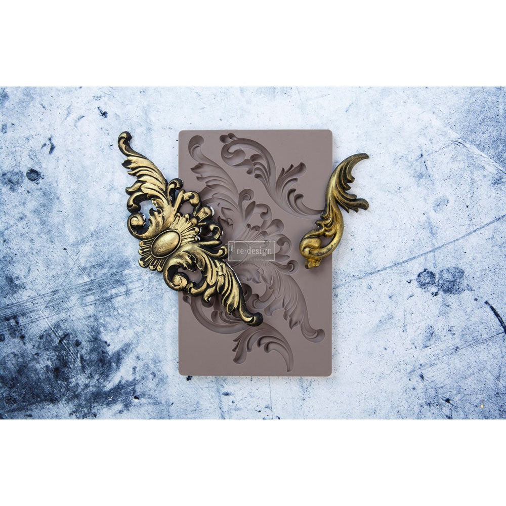 Moules de décoration Redesign « Murmures d'ailes » 12,7 × 20,3 cm
