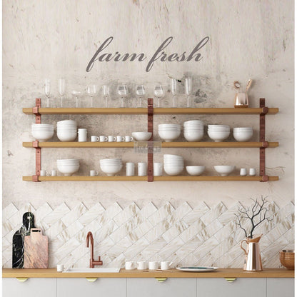 Redesign Decor Transfers "FARM FRESH" 20x69 cm