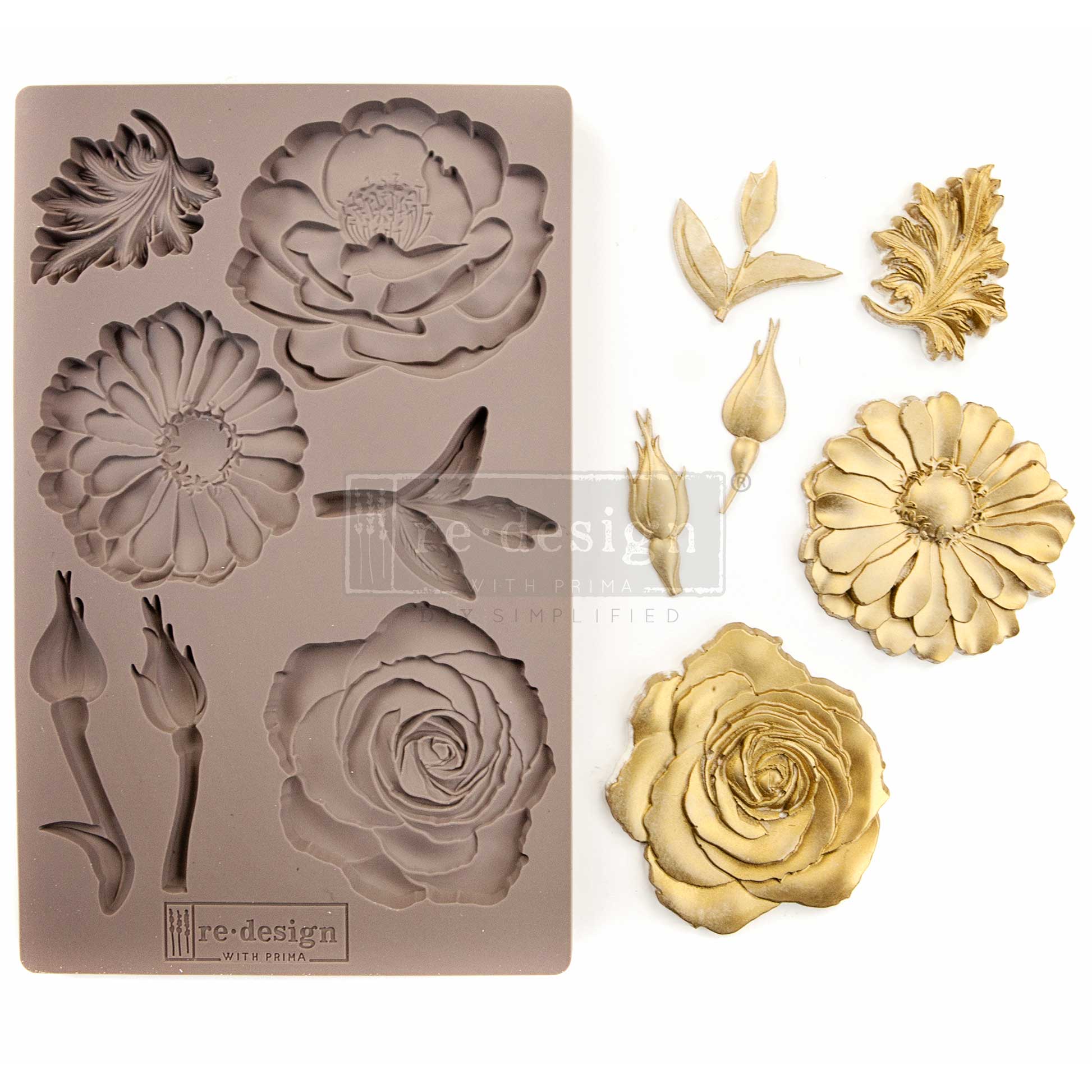 Moldes de decoración Rediseñados "Gracia Celestial" 12,7 x 20,3 cm