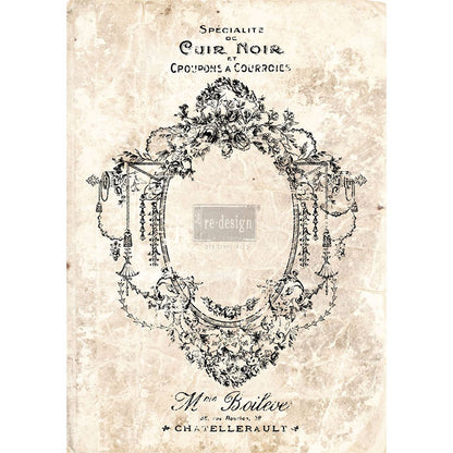 Redesign Decor Transfers "ANTIQUE IMPRINT" 61 x 86 cm