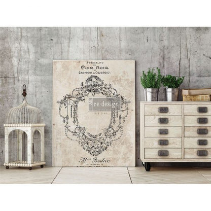 Redesign Decor Transfers "ANTIQUE IMPRINT" 61 x 86 cm