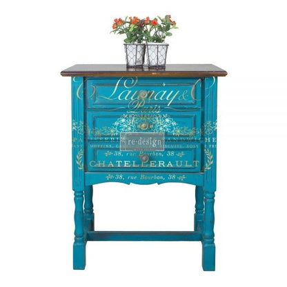 Redesign Decor Transfers "SOMEWHERE IN FRANCE" 61 x 86 cm