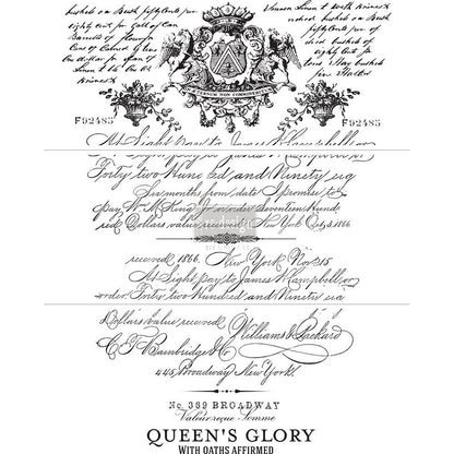 Redesign Decor Transfers "PARISIAN LETTER" 61 x 79 cm