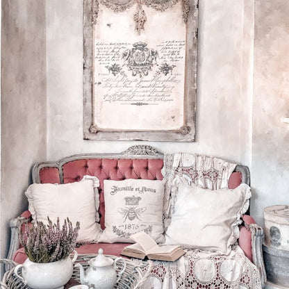 Redesign Decor Transfers "PARISIAN LETTER" 61 x 79 cm