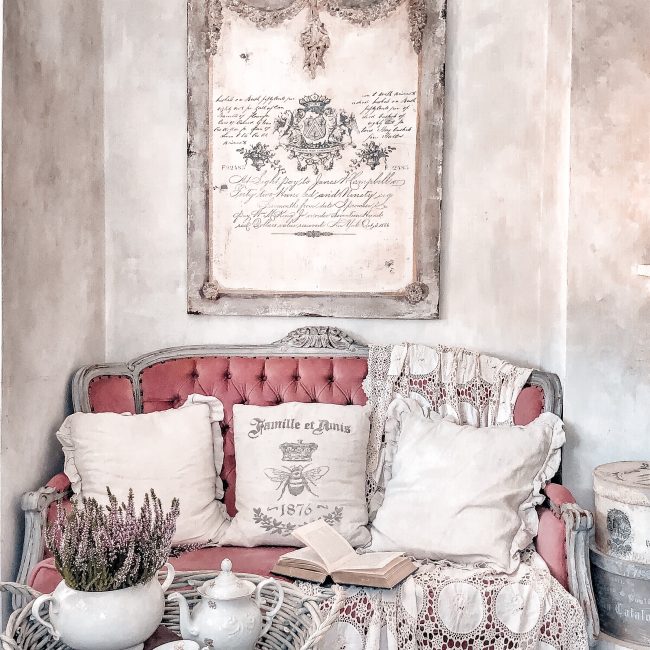 Redesign Decor Transfers "PARISIAN LETTER" 61 x 79 cm