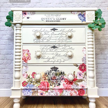 Redesign Decor Transfers "PARISIAN LETTER" 61 x 79 cm