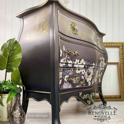 Redesign Decor Transfers "DARK FLORAL" 61 x 89 cm