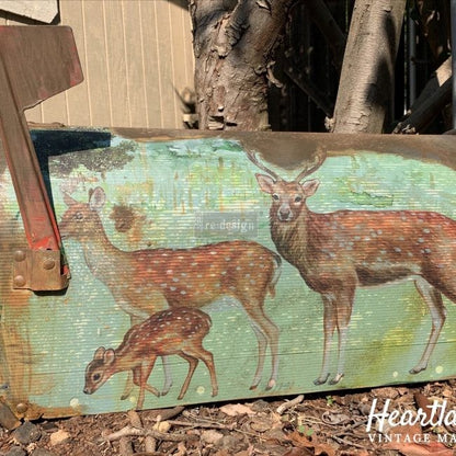 Redesign Decor Transfers "FAUNA" 58,4 x 86,4 cm