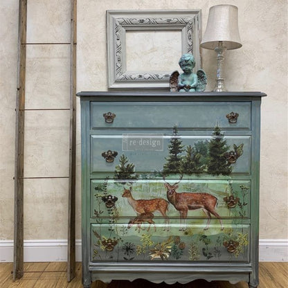 Redesign Decor Transfers "FAUNA" 58,4 x 86,4 cm