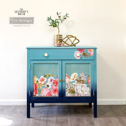 Redesign Decor Transfers "WONDROUS FLORAL II" 60 x 91,5 cm