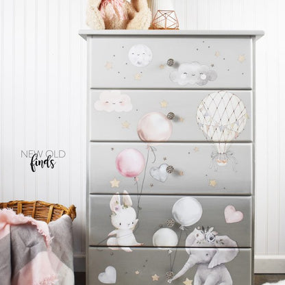 Redesign Decor Transfers "SWEET DREAMS" 61 x 89 cm