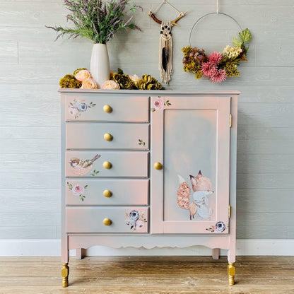 Redesign Decor Transfers "HELLO BABY" 56 x 76 cm