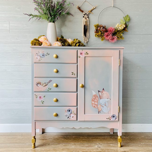 Redesign Decor Transfers "HELLO BABY" 56 x 76 cm